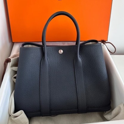 【上品カジュアル】HERMES ガーデンパーティー30 TPM トート
