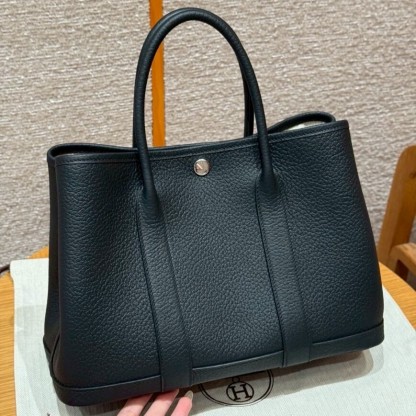 【上品カジュアル】HERMES ガーデンパーティー30 TPM トート