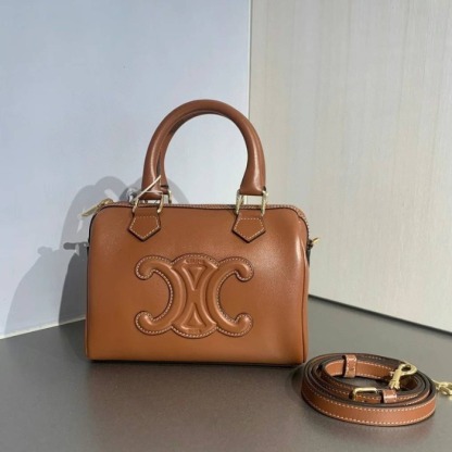 ★Celine★スモール ボストン キュイル トリオンフ