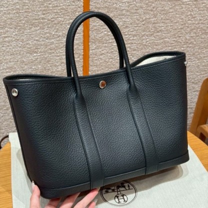 【上品カジュアル】HERMES ガーデンパーティー30 TPM トート