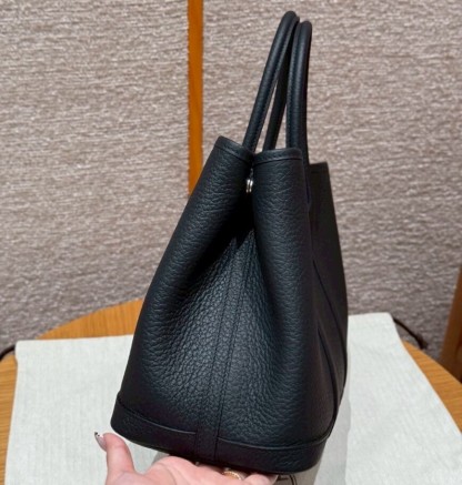 【上品カジュアル】HERMES ガーデンパーティー30 TPM トート