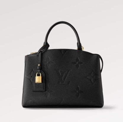 【安心国内】Louis Vuitton プティパレ　PM　ハンドバッグ