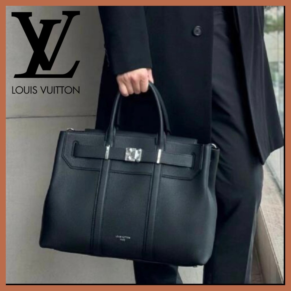 【デイリーバッグにピッタリ】LV ジョルジュ・トート MM