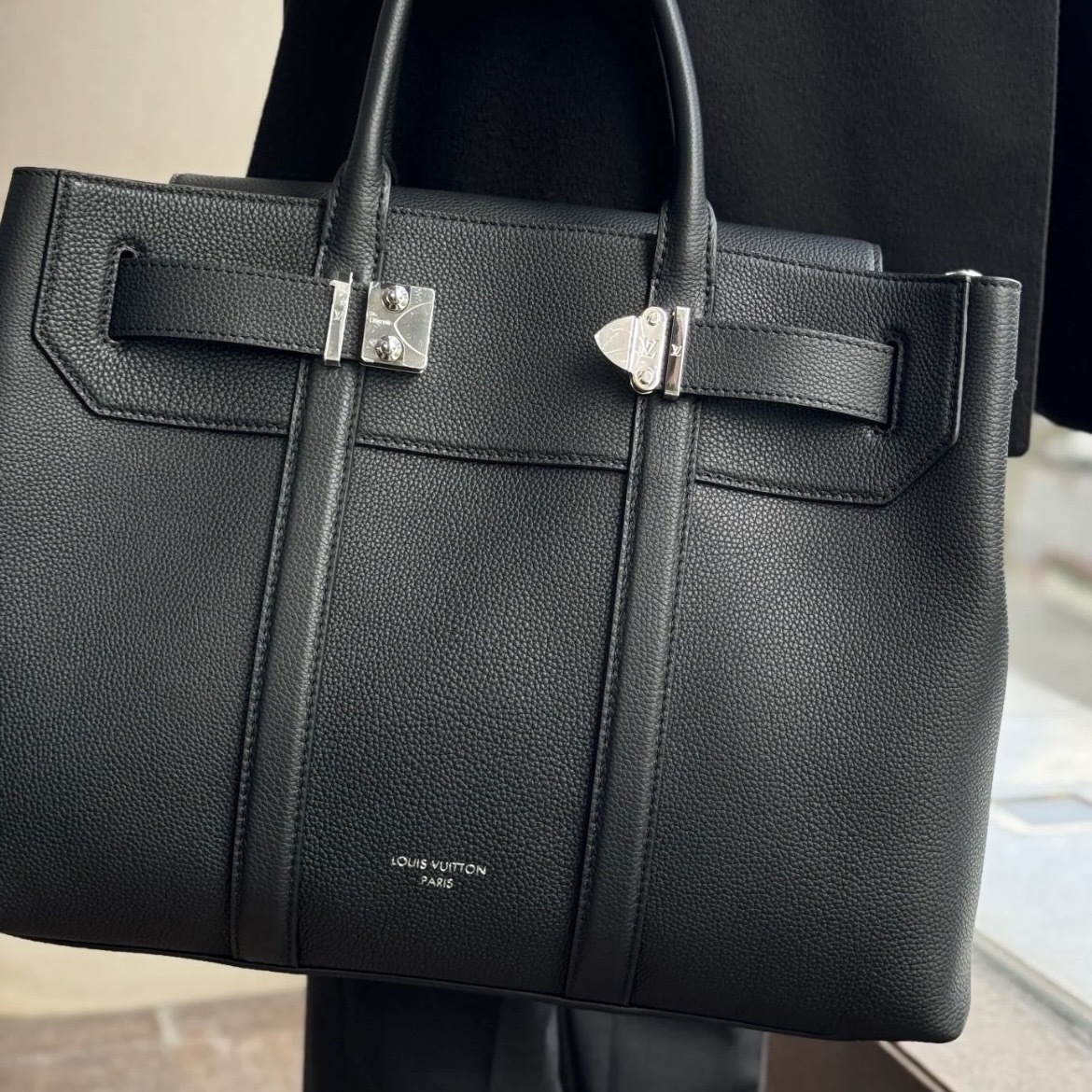 【デイリーバッグにピッタリ】LV ジョルジュ・トート MM
