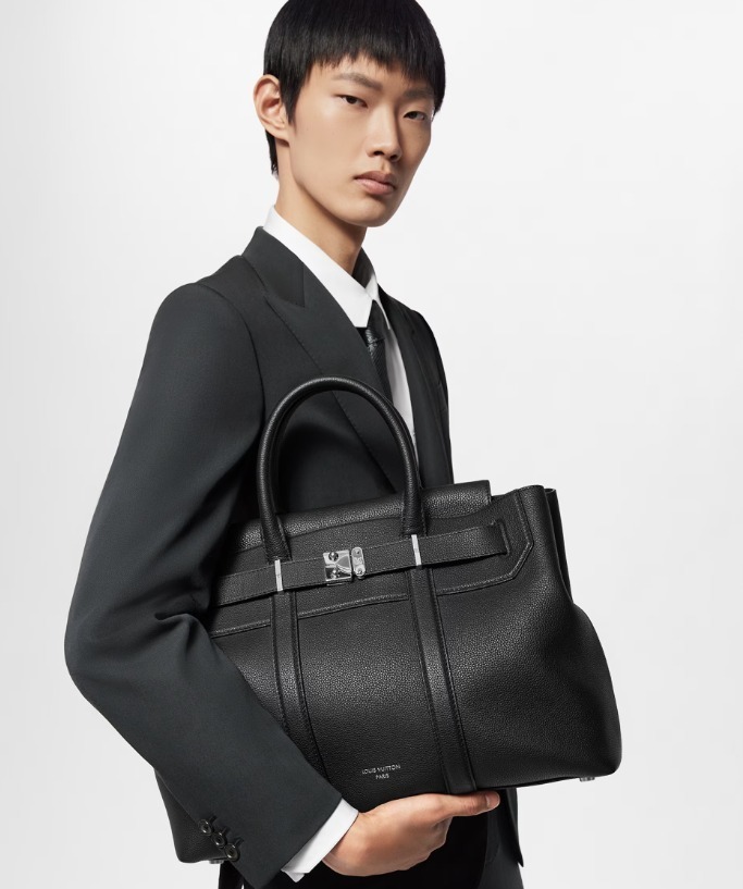 【デイリーバッグにピッタリ】LV ジョルジュ・トート MM