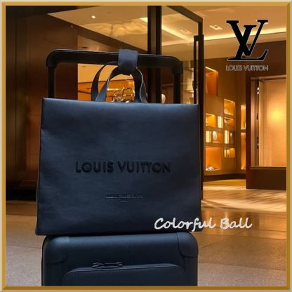 【国内発送】Louis Vuitton　ショッパー トート　MM　バッグ
