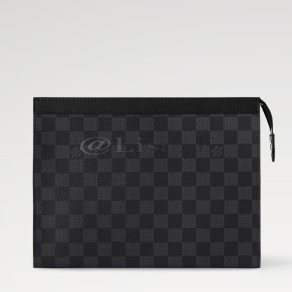 雑誌 LEON 掲載【直営店購入】Louis Vuitton★クラッチバッグ