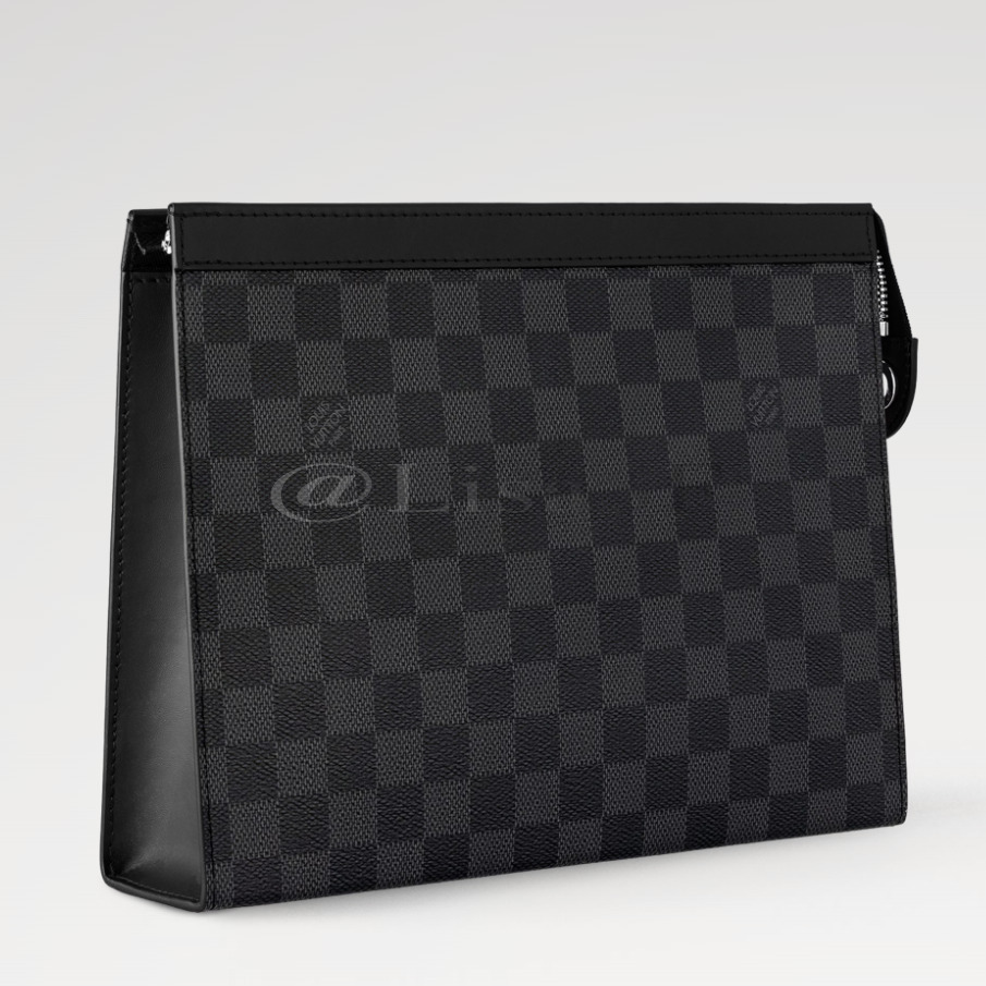 雑誌 LEON 掲載【直営店購入】Louis Vuitton★クラッチバッグ