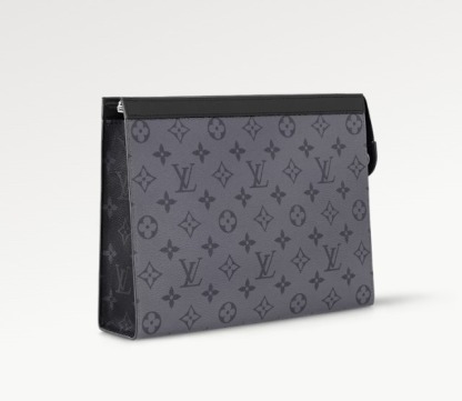 雑誌 LEON 掲載【直営店購入】Louis Vuitton★クラッチバッグ