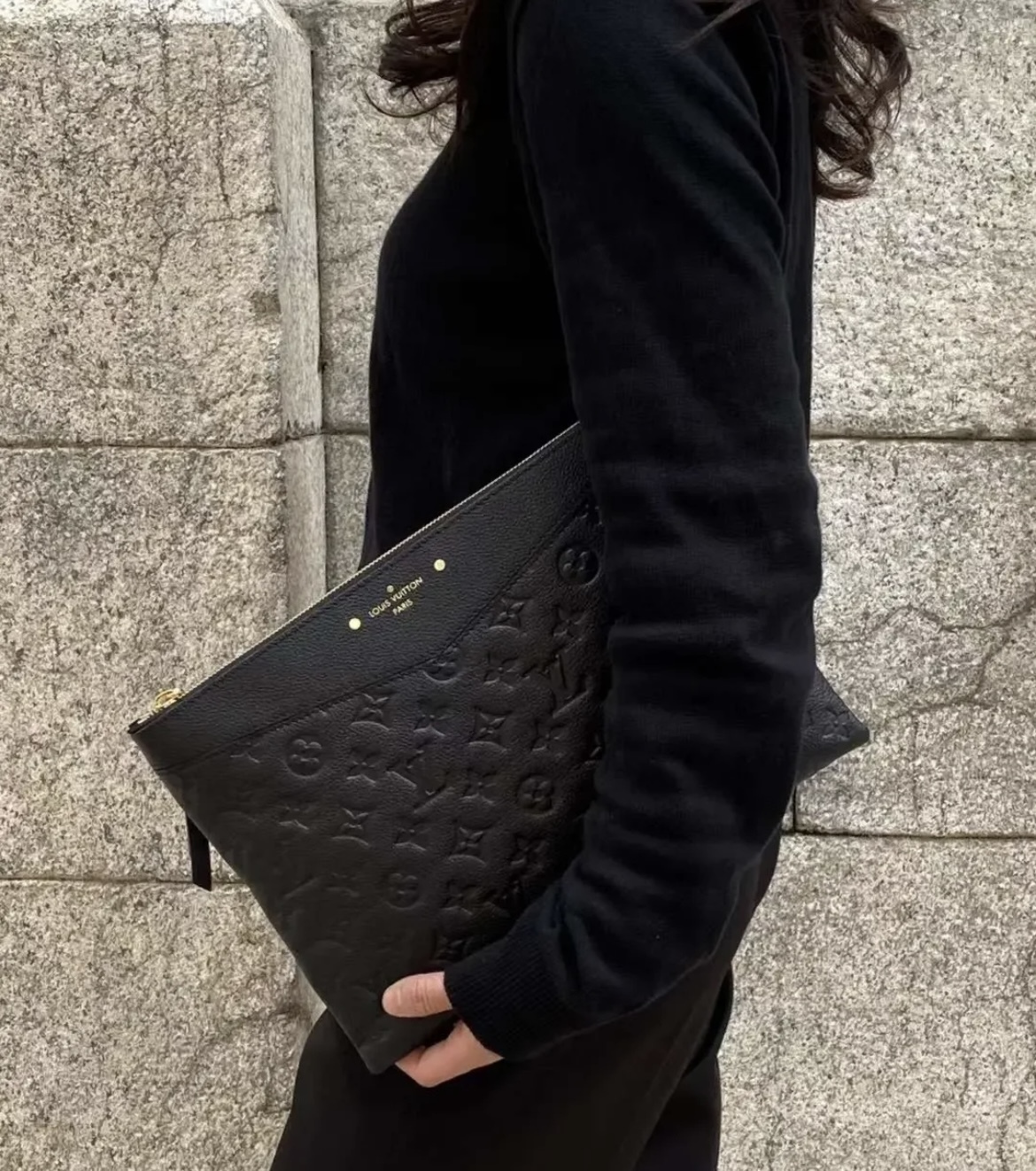 【上品デザイン◆】ルイヴィトン LV ポーチ クラッチバッグ