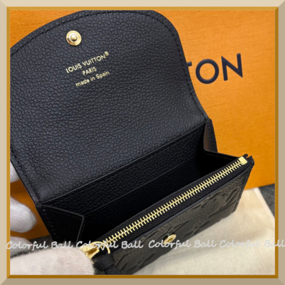 【安心国内】Louis Vuitton　ポルトモネ　ロザリ　ミニ財布