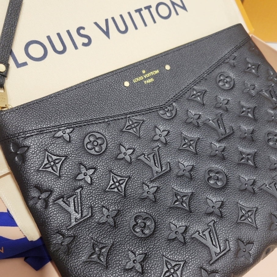 【上品デザイン◆】ルイヴィトン LV ポーチ クラッチバッグ