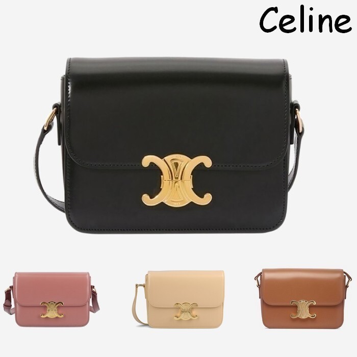 VIP SALE!! CELINE セリーヌ ティーン トリオンフ バッグ