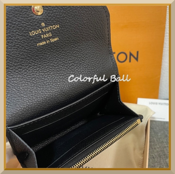 【安心国内】Louis Vuitton　ポルトモネ　ロザリ　ミニ財布