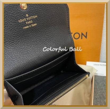 【安心国内】Louis Vuitton　ポルトモネ　ロザリ　ミニ財布