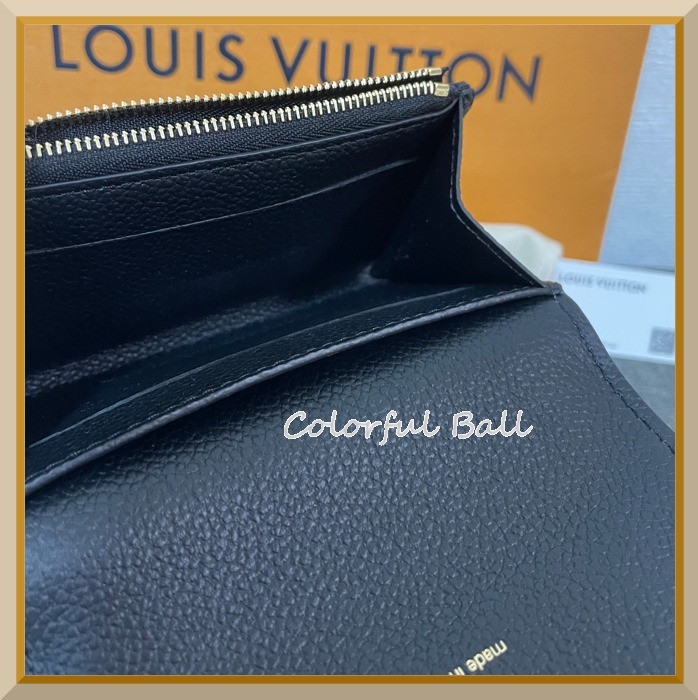【安心国内】Louis Vuitton　ポルトモネ　ロザリ　ミニ財布