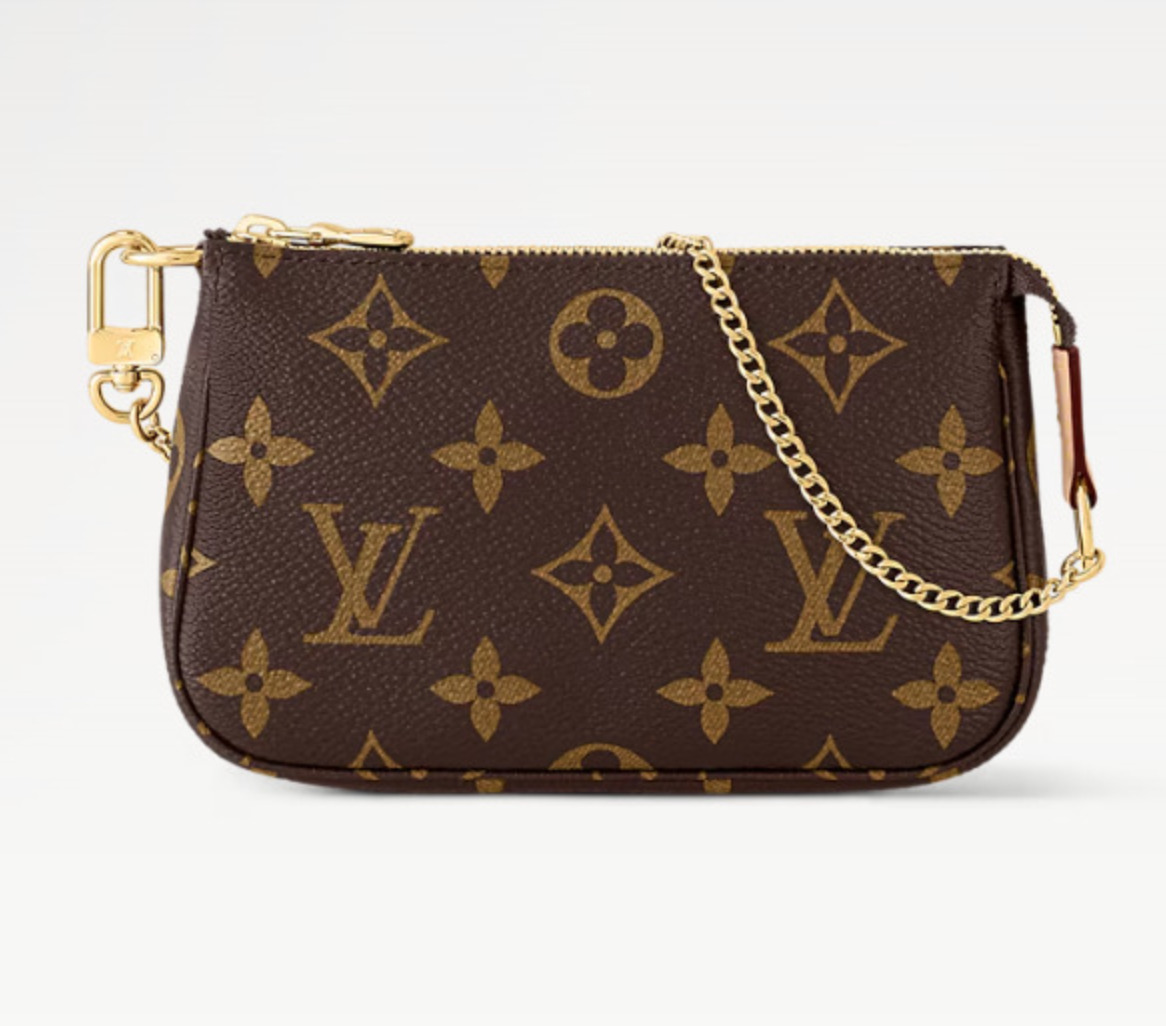 【上品で大人気♪】Louis Vuitton ミニポシェットアクセソワール