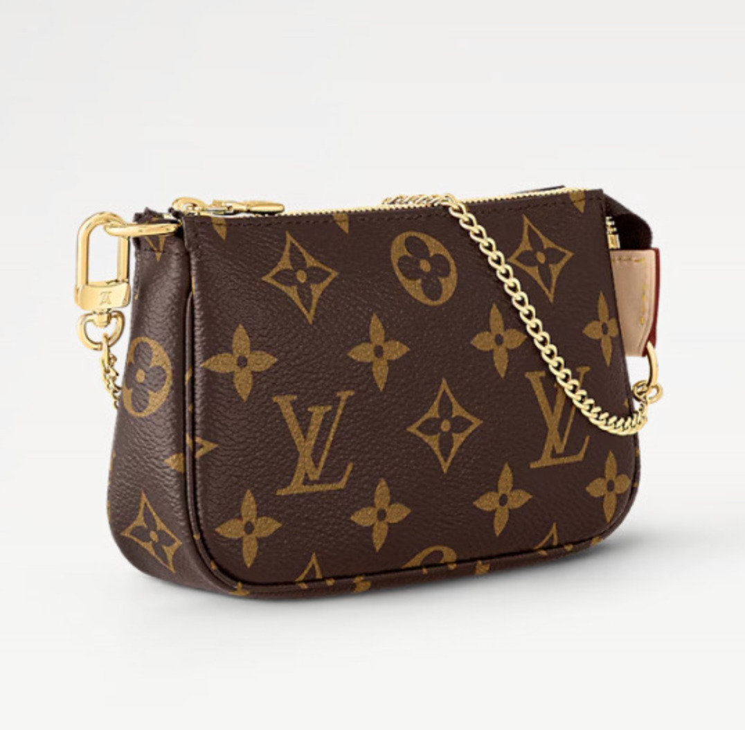 【上品で大人気♪】Louis Vuitton ミニポシェットアクセソワール