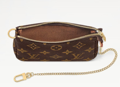 【上品で大人気♪】Louis Vuitton ミニポシェットアクセソワール