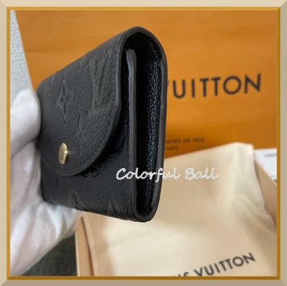 【安心国内】Louis Vuitton　ポルトモネ　ロザリ　ミニ財布