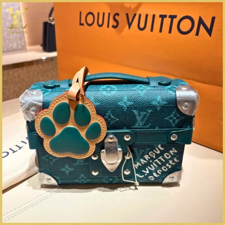 【トランクデザインがポイント】Louis Vuitton ソウル・トランク