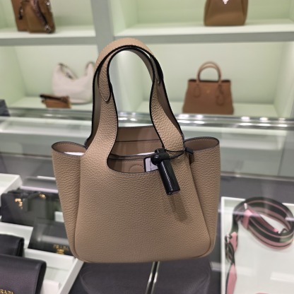 100%直営店買付!【PRADA】レザーミニハンドバック 1BA349 2DKV