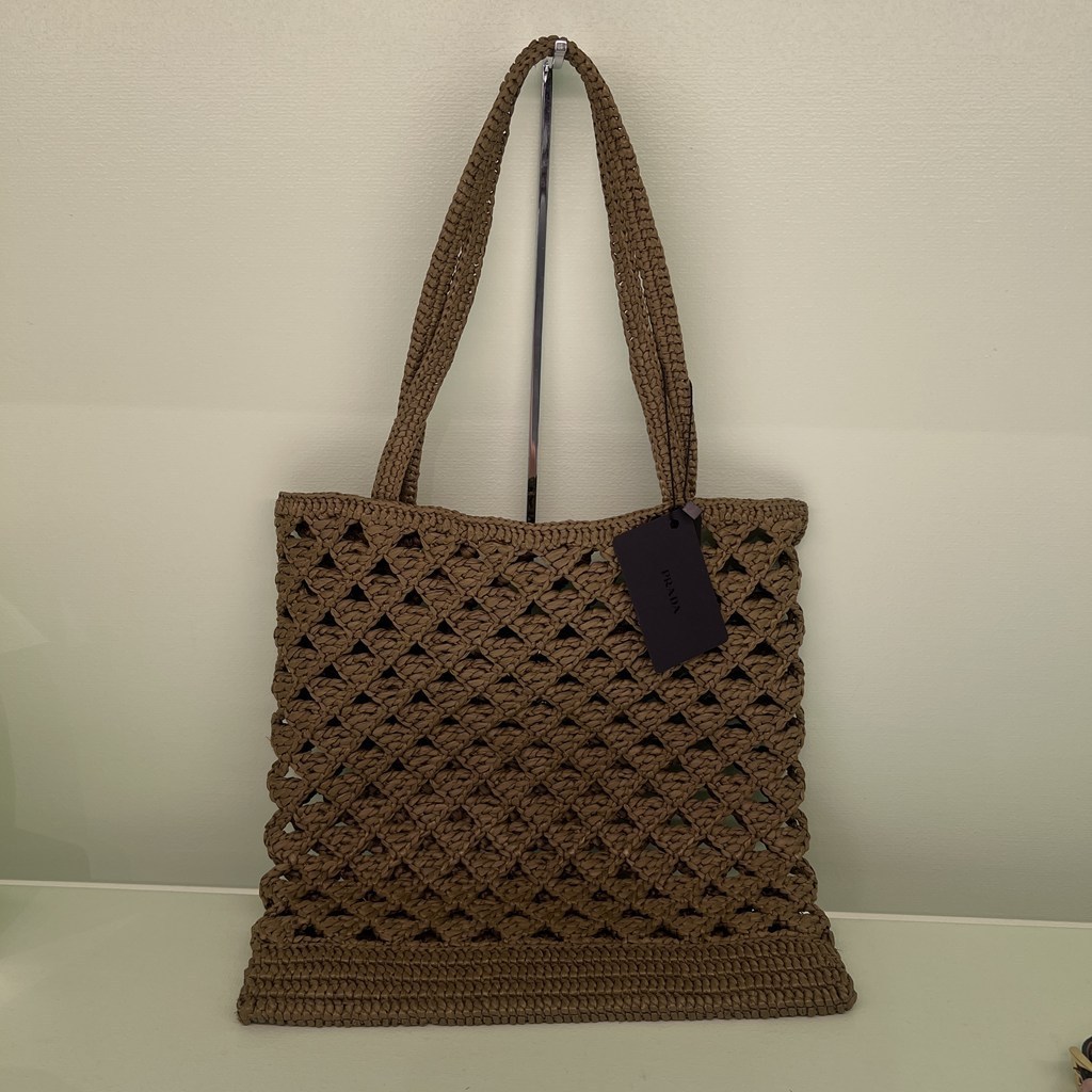6万取引突破★UPS速達便利用【PRADA】1BG493 2M2T_トートバッグ