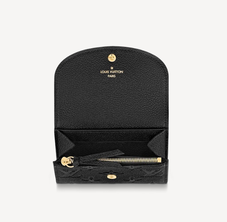 【安心国内】Louis Vuitton　ポルトモネ　ロザリ　ミニ財布