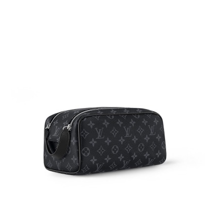 メンズ*LV*Dopp Kit モノグラム クラッチハンドバッグ M46354