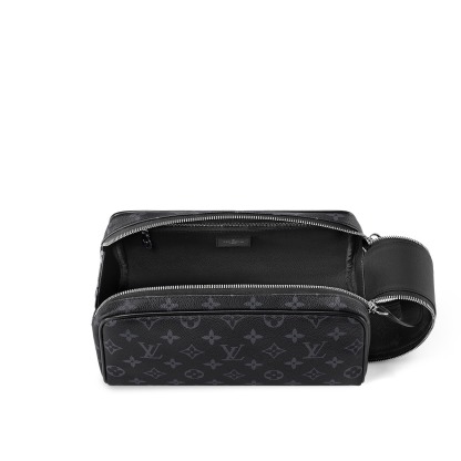 メンズ*LV*Dopp Kit モノグラム クラッチハンドバッグ M46354