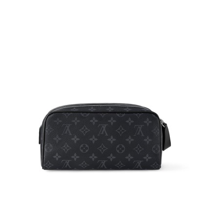 メンズ*LV*Dopp Kit モノグラム クラッチハンドバッグ M46354