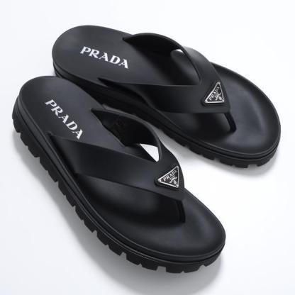 PRADA トングサンダル 2Y3130 3LKK ラバー