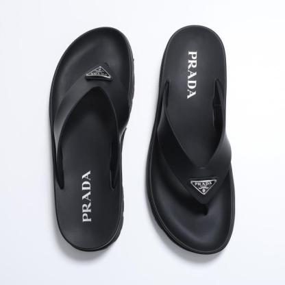 PRADA トングサンダル 2Y3130 3LKK ラバー
