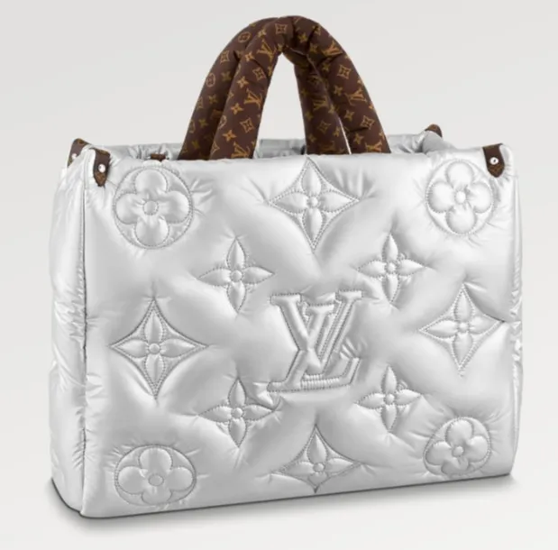 Louis Vuitton　オンザゴー MM　トートバッグ