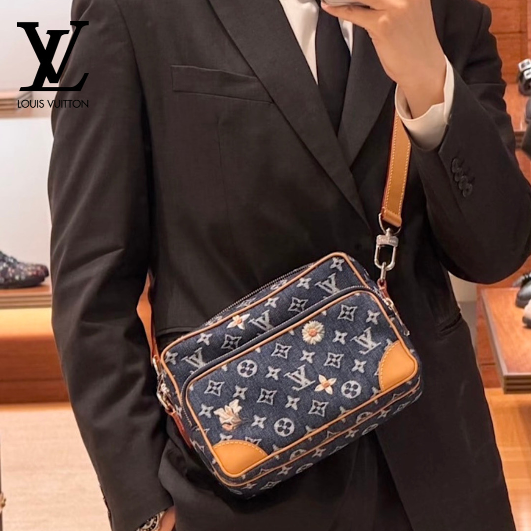 どんな装いにも馴染む【Louis Vuitton】ナイル