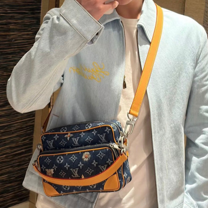 どんな装いにも馴染む【Louis Vuitton】ナイル