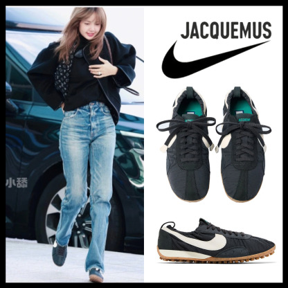 【Nike x Jacquemus】Moon Shoe SP Off Noir Cashmere リサ着用