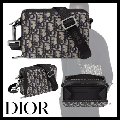 DIORオブリーク ジャカード ショルダーバッグ