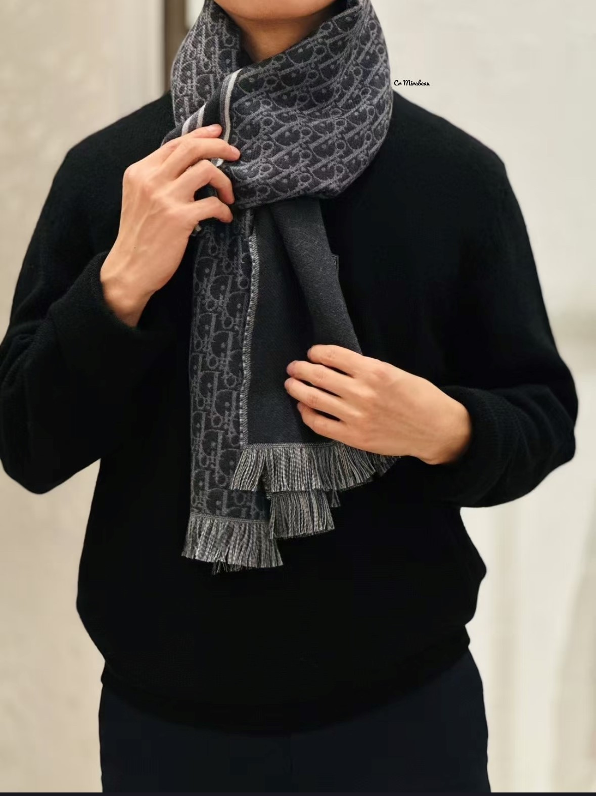 【プレゼントにも★】Dior マフラー