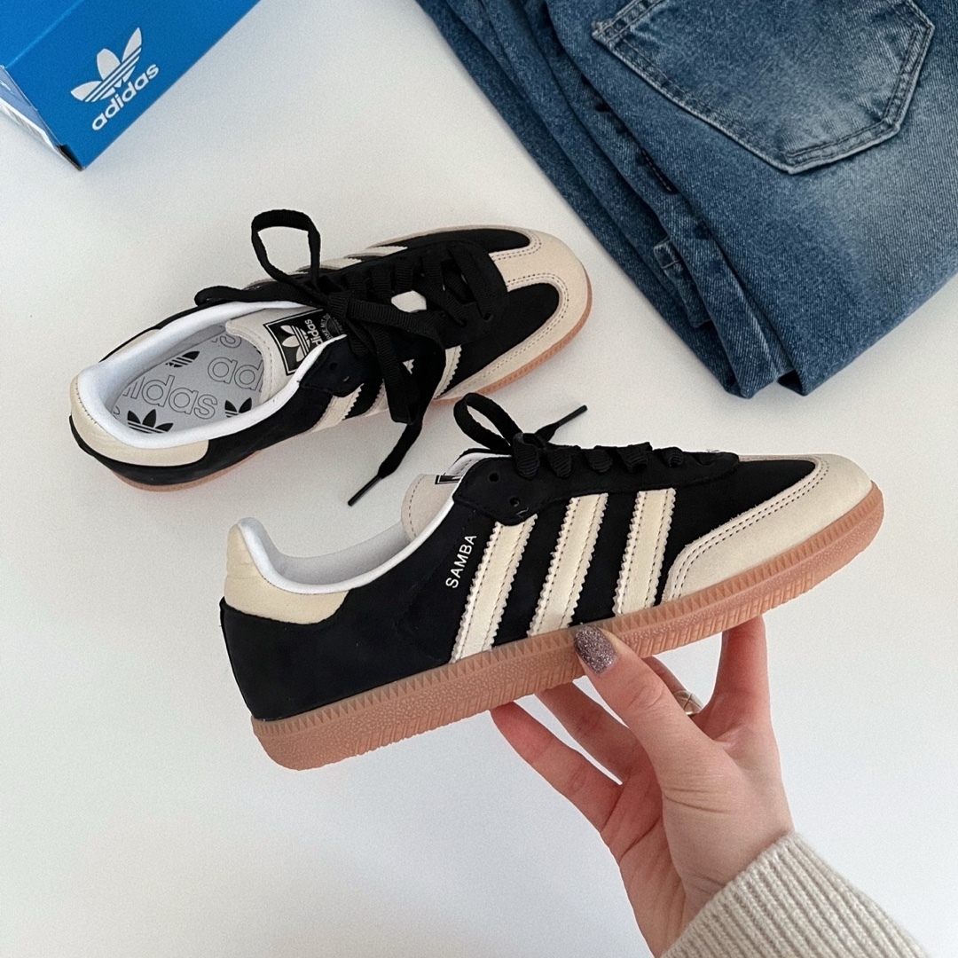 ★関税込★Adidas★SAMBA OG W BLACK スニーカー