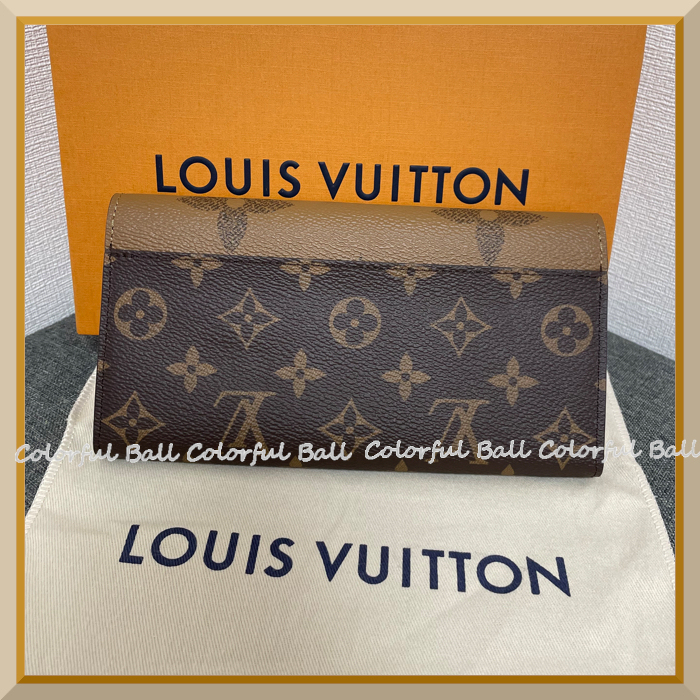【メンズ定番人気】Louis Vuitton ポルトフォイユ・サラ 長財布