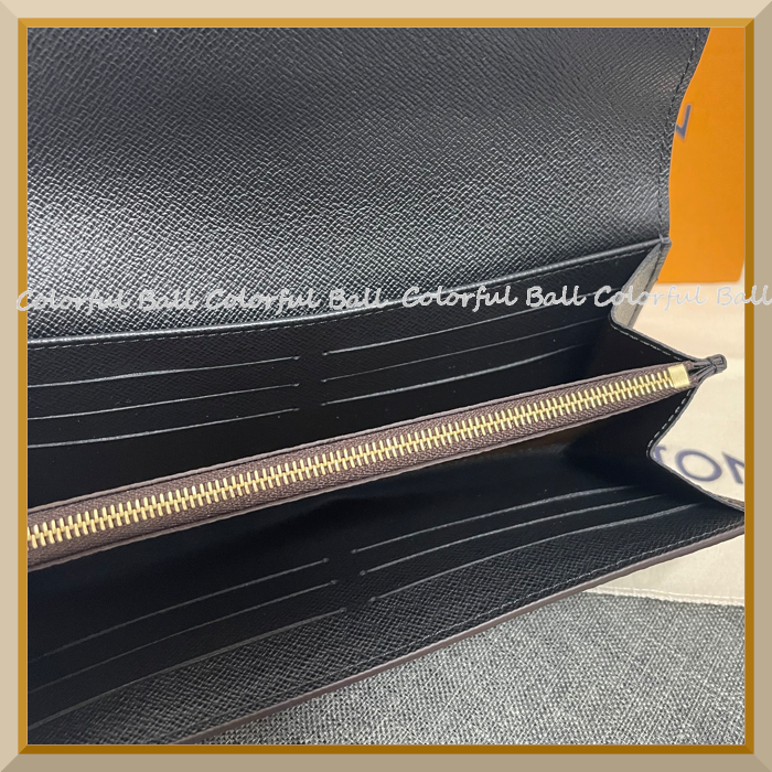 【メンズ定番人気】Louis Vuitton ポルトフォイユ・サラ 長財布