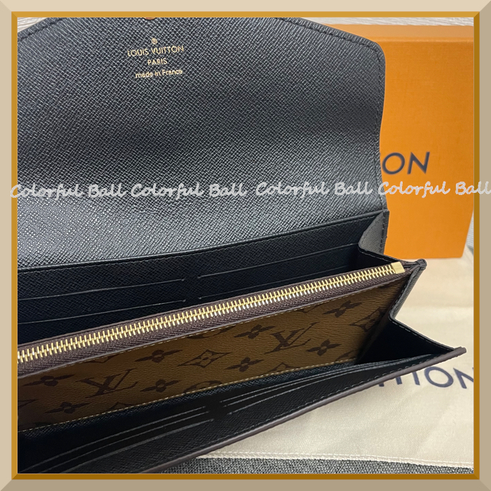 【メンズ定番人気】Louis Vuitton ポルトフォイユ・サラ 長財布
