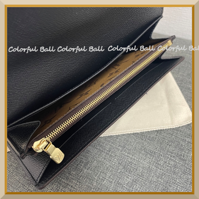 【メンズ定番人気】Louis Vuitton ポルトフォイユ・サラ 長財布