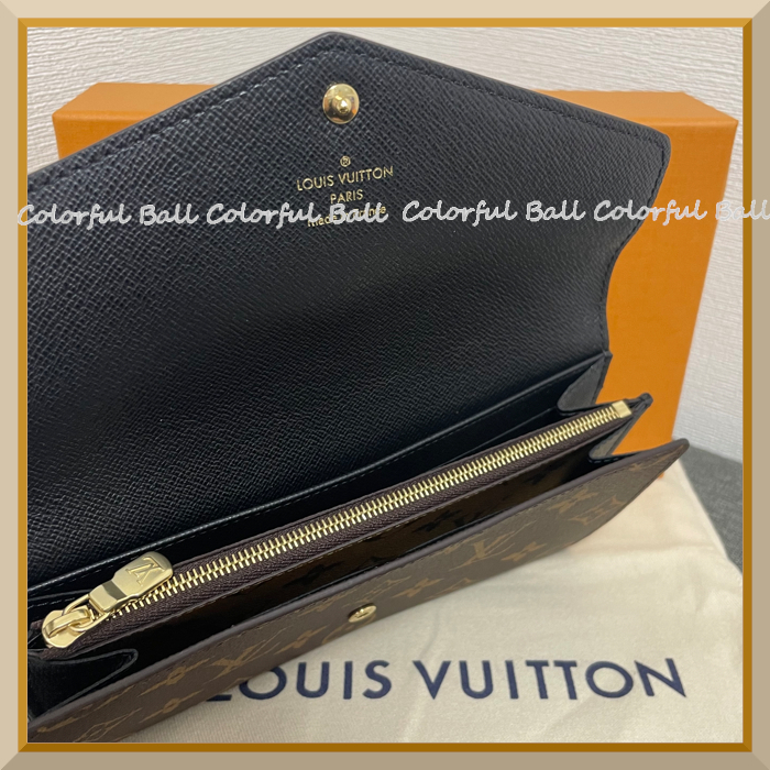 【メンズ定番人気】Louis Vuitton ポルトフォイユ・サラ 長財布