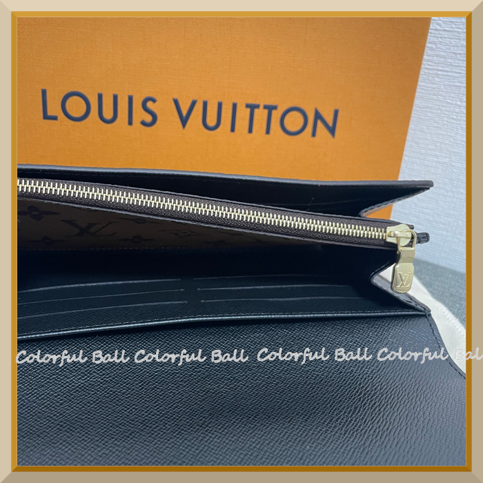 【メンズ定番人気】Louis Vuitton ポルトフォイユ・サラ 長財布