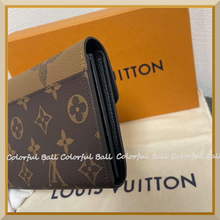 【メンズ定番人気】Louis Vuitton ポルトフォイユ・サラ 長財布