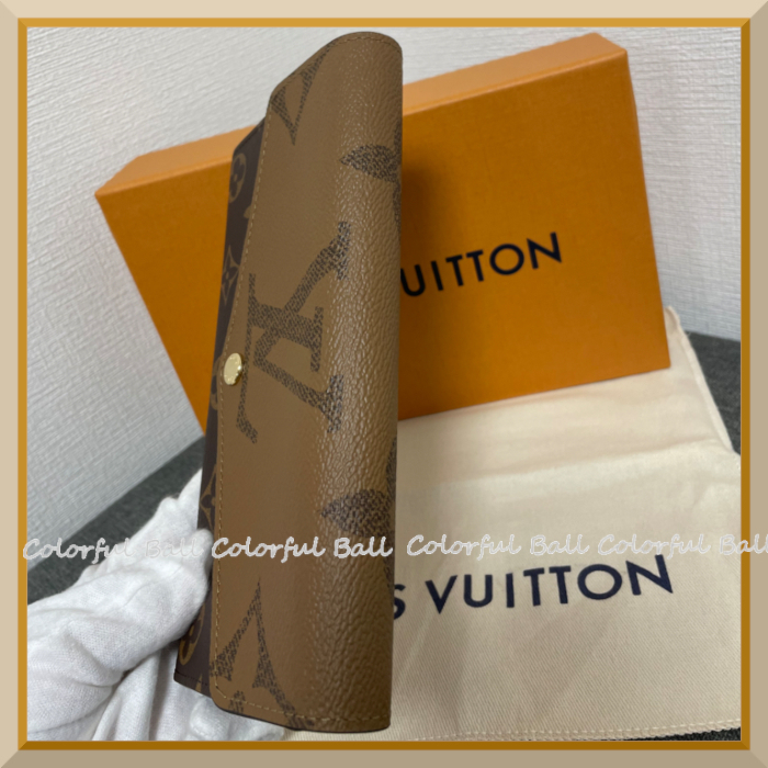 【メンズ定番人気】Louis Vuitton ポルトフォイユ・サラ 長財布