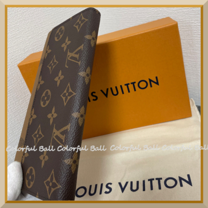 【メンズ定番人気】Louis Vuitton ポルトフォイユ・サラ 長財布