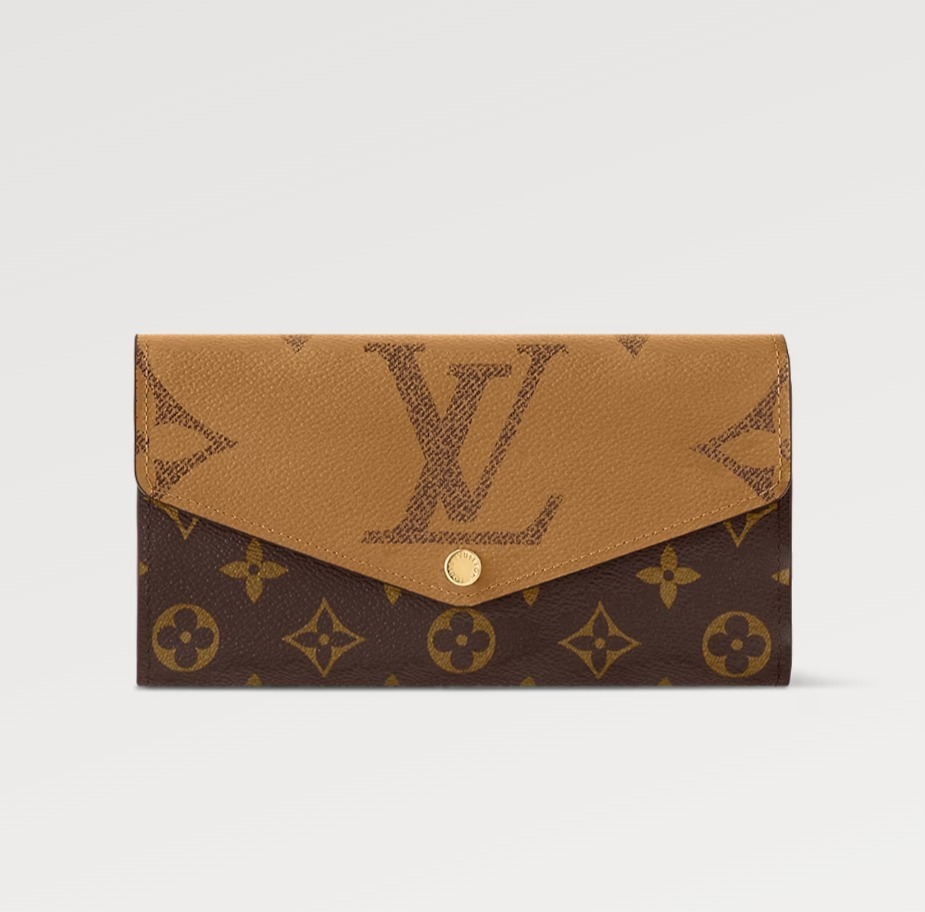 【メンズ定番人気】Louis Vuitton ポルトフォイユ・サラ 長財布
